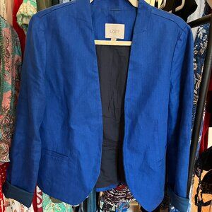 Loft Cobalt Blue Blazer